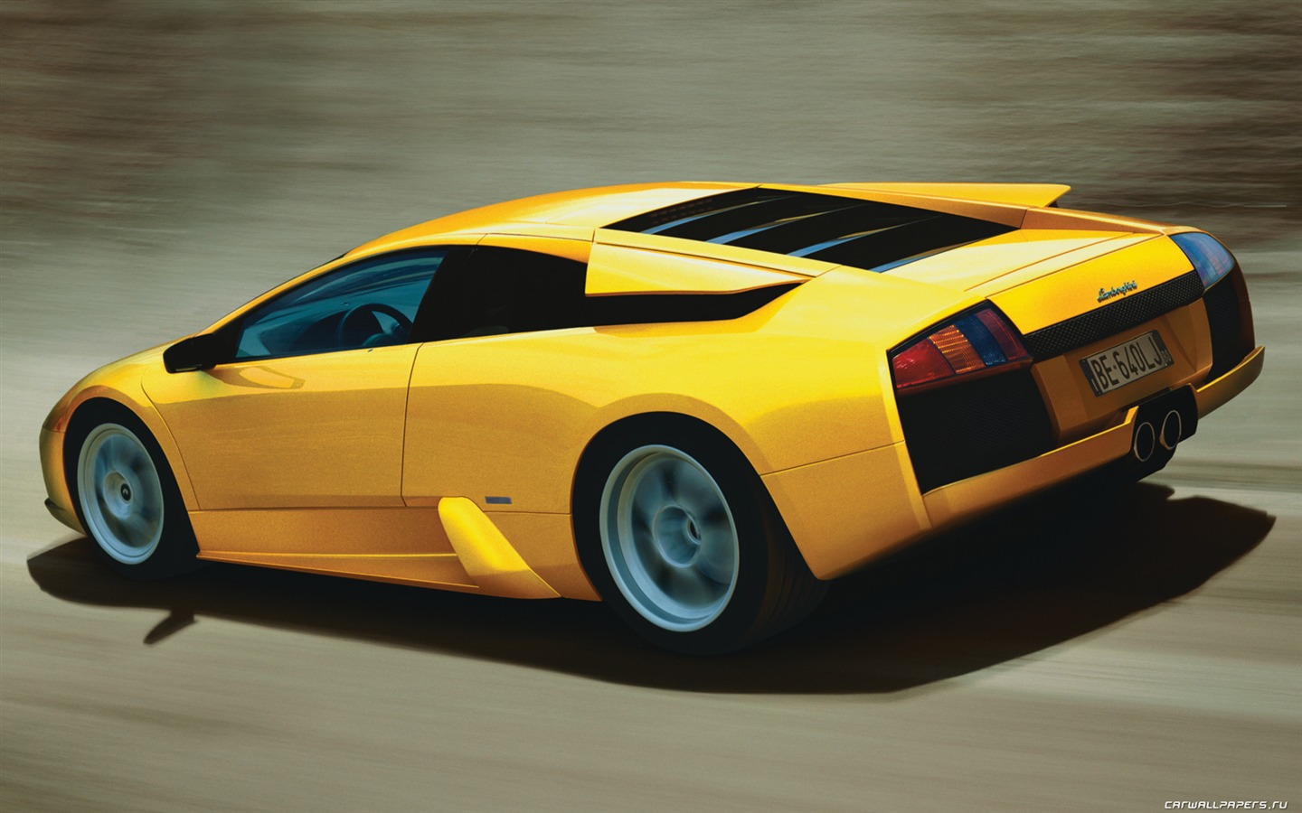 Lamborghini Murcielago - 2001 fonds d'écran HD (1) #3 - 1440x900