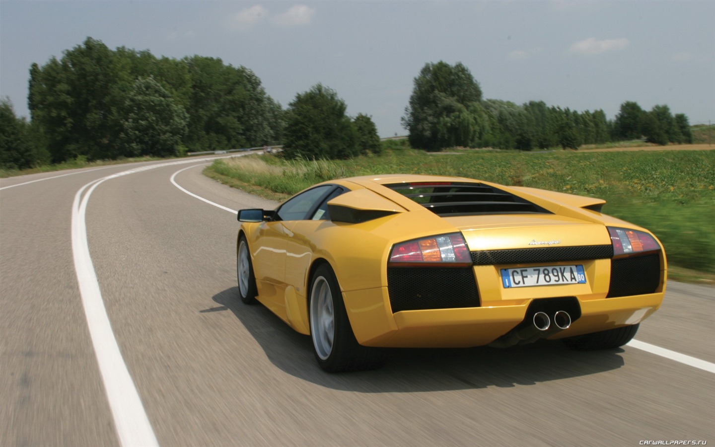 Lamborghini Murcielago - 2001 HD обои (1) #22 - 1440x900