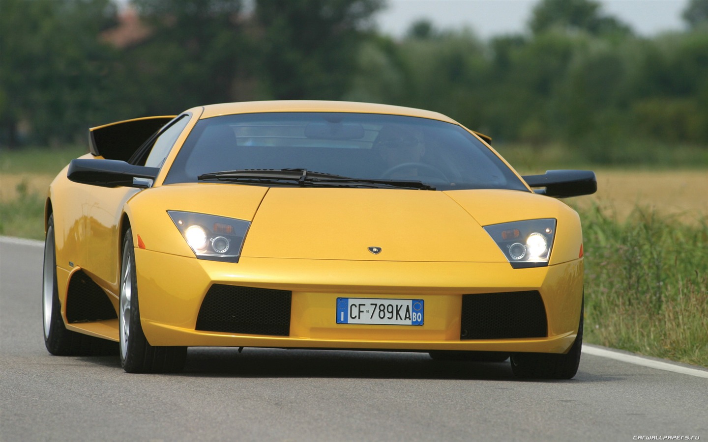 Lamborghini Murcielago - 2001 fonds d'écran HD (1) #32 - 1440x900