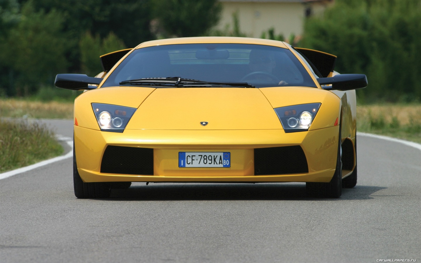 Lamborghini Murcielago - 2001 fonds d'écran HD (1) #33 - 1440x900