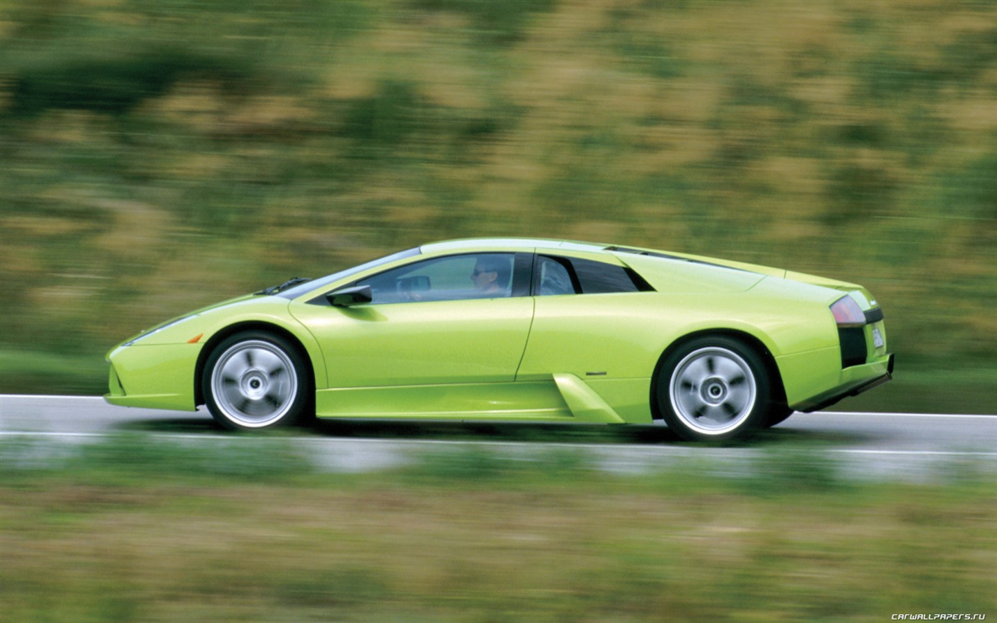 Lamborghini Murcielago - 2001 HD обои (2) #43 - 1440x900