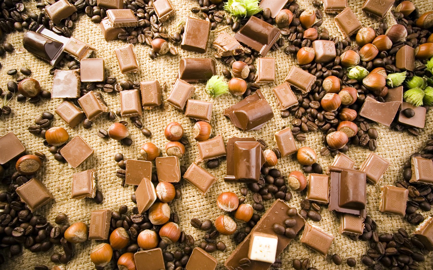 Chocolat close-up fond d'écran (1) #3 - 1440x900