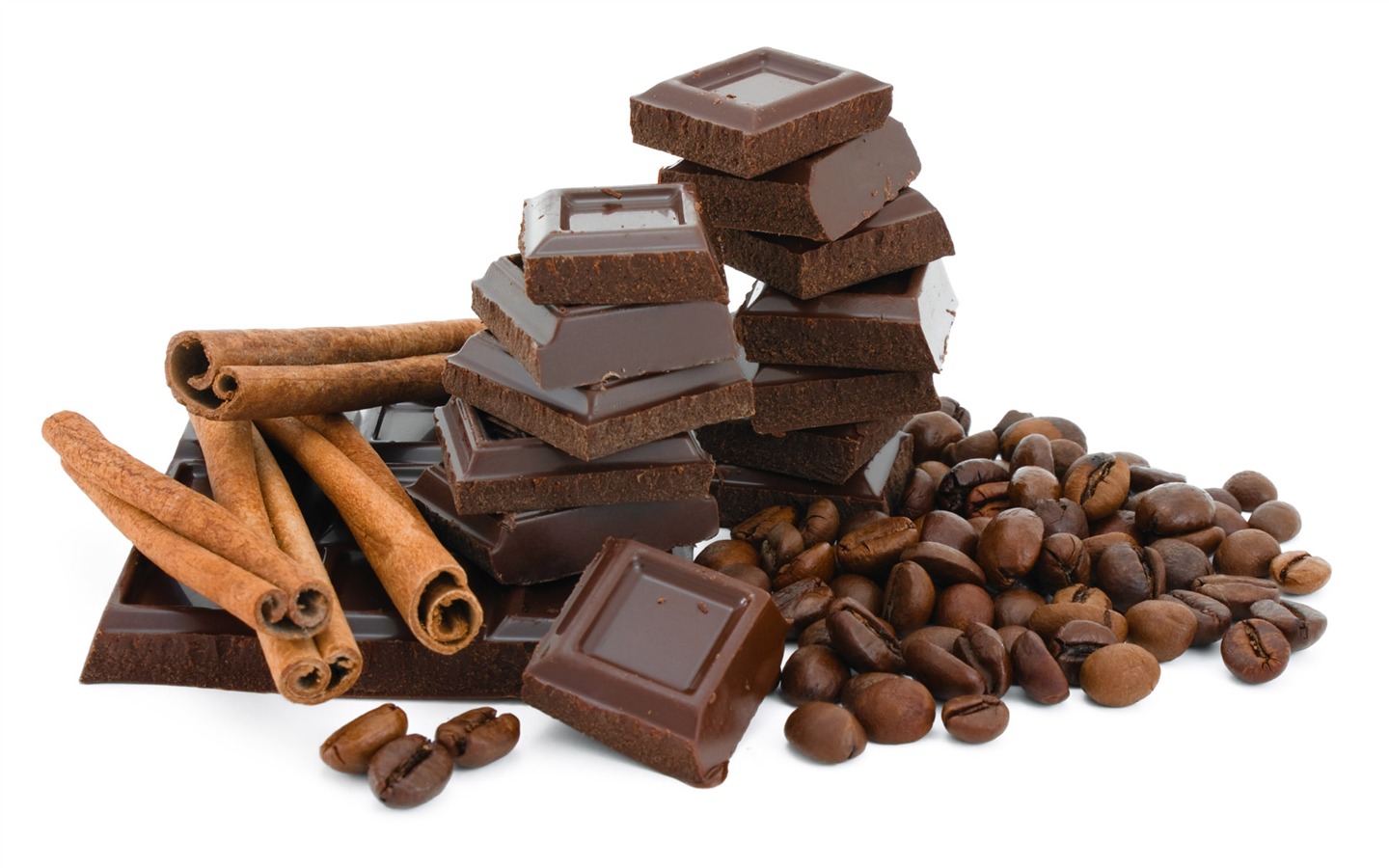 Chocolat close-up fond d'écran (1) #5 - 1440x900