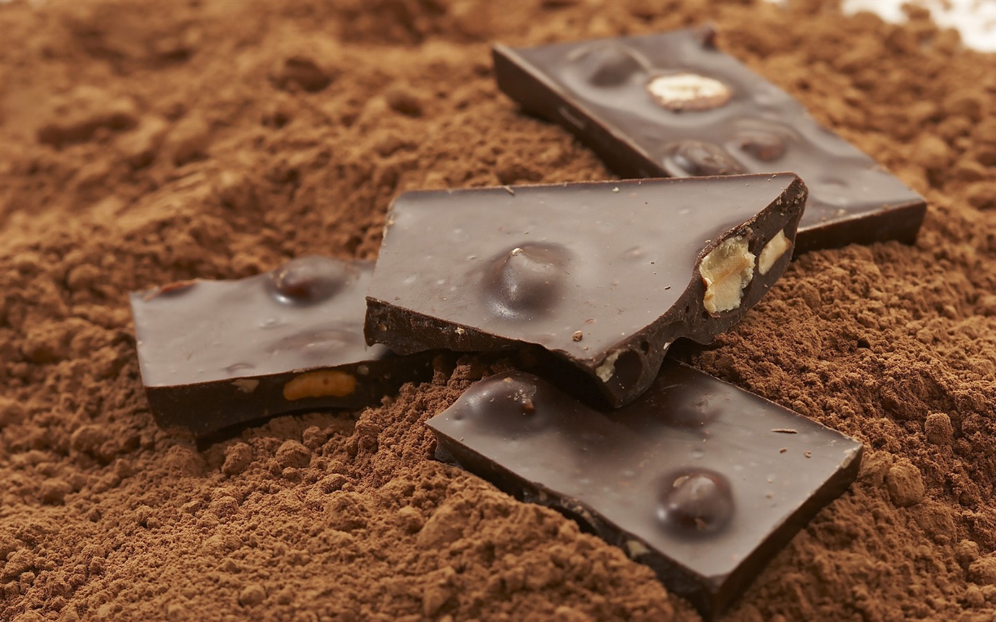초콜릿 근접 벽지 (1) #12 - 1440x900
