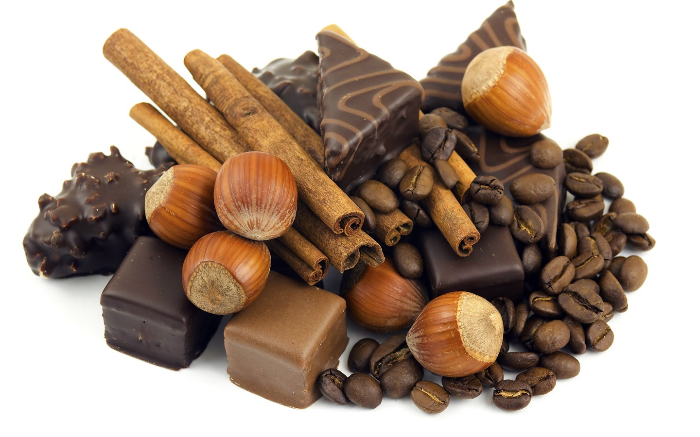 Chocolat close-up fond d'écran (1) #13 - 1440x900