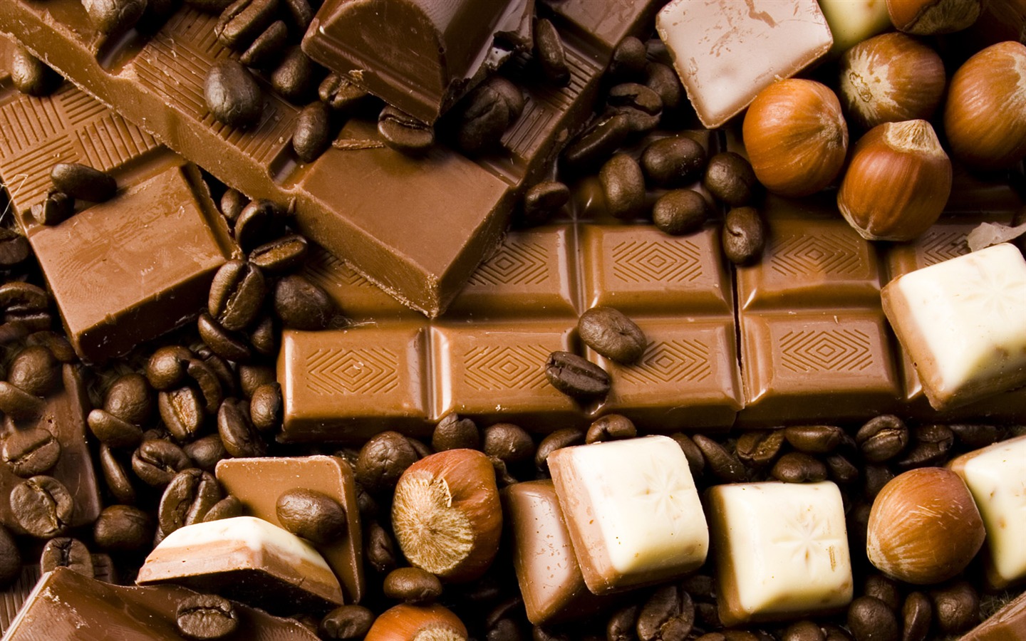 Chocolat close-up fond d'écran (1) #19 - 1440x900