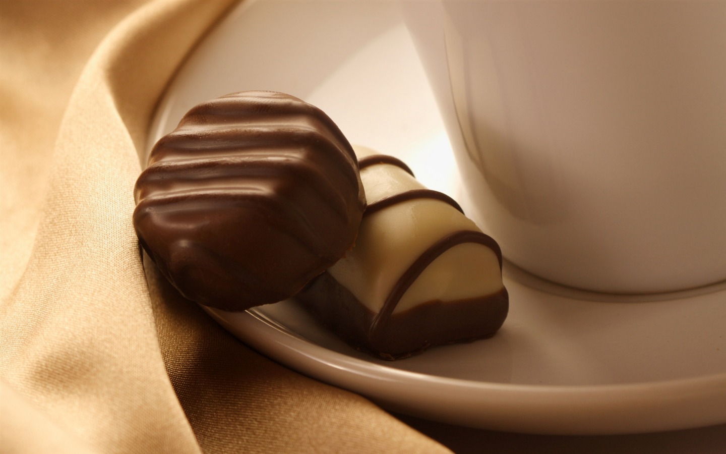 Chocolat close-up fond d'écran (2) #16 - 1440x900