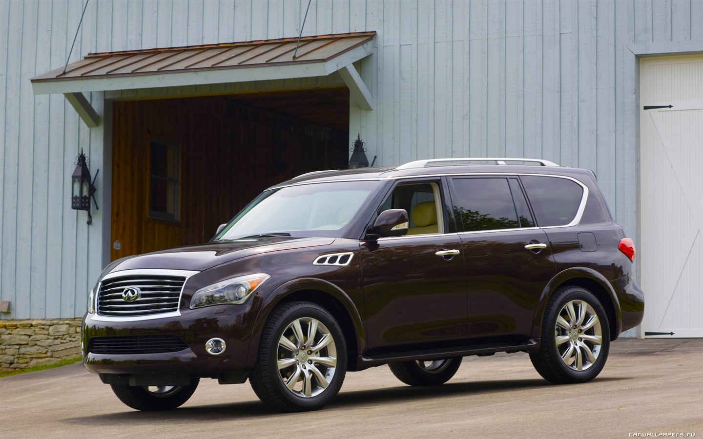 Infiniti QX56 - 2011 HD wallpaper #2 - 1440x900