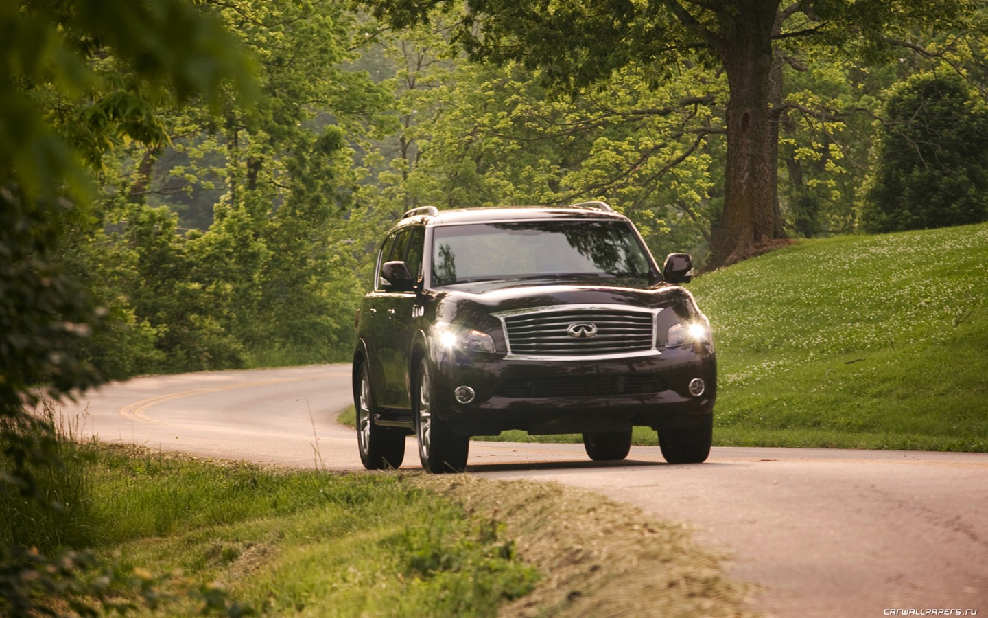 Infiniti QX56 - 2011의 HD 벽지 #5 - 1440x900