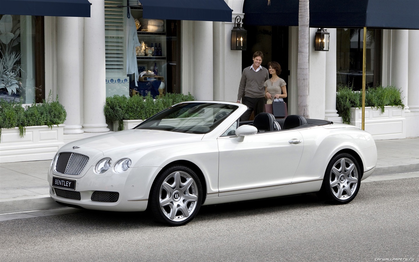 Bentley Continental GTC - 2006 HD wallpaper #1 - 1440x900