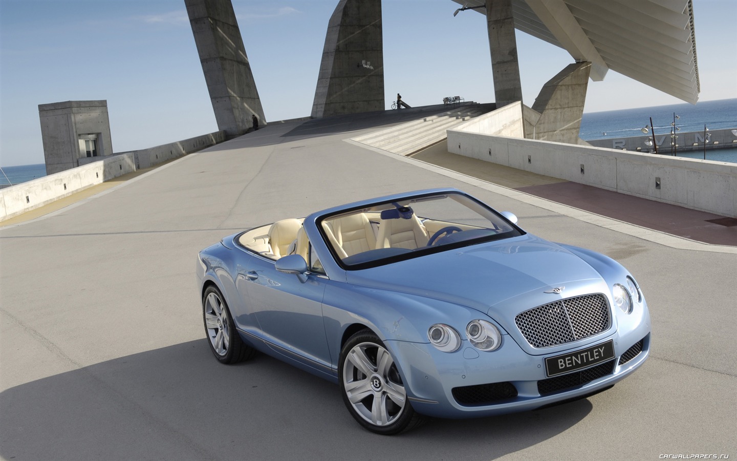 Bentley Continental GTC - 2006 賓利 #9 - 1440x900