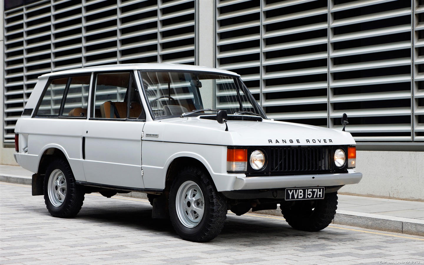 Land Rover Range Rover 3door 路虎6 - 1440x900