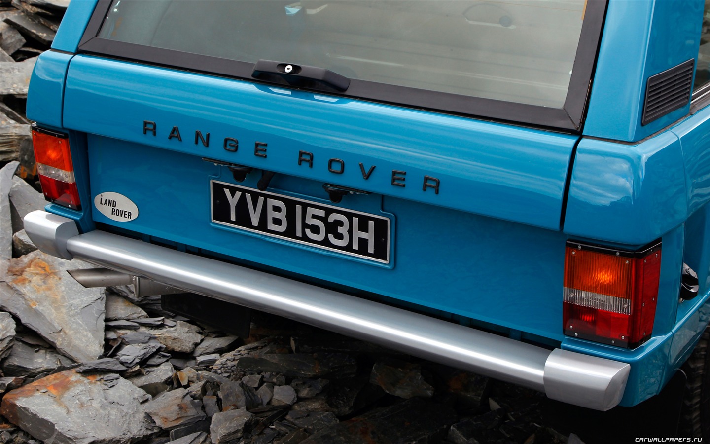 Land Rover Range Rover 3dveř HD tapetu #27 - 1440x900