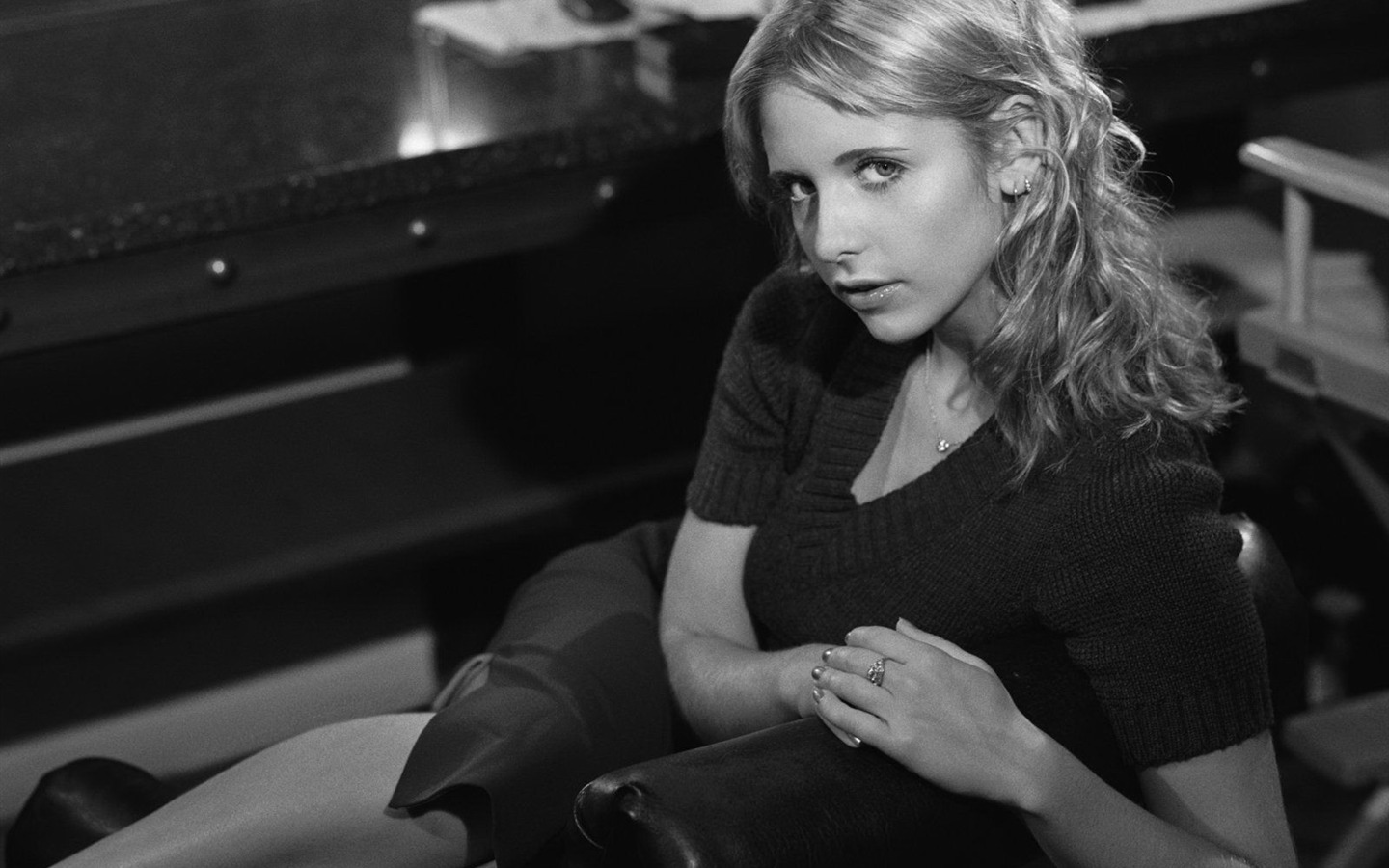 Sarah Michelle Gellar hermosos fondos de escritorio (2) #9 - 1440x900