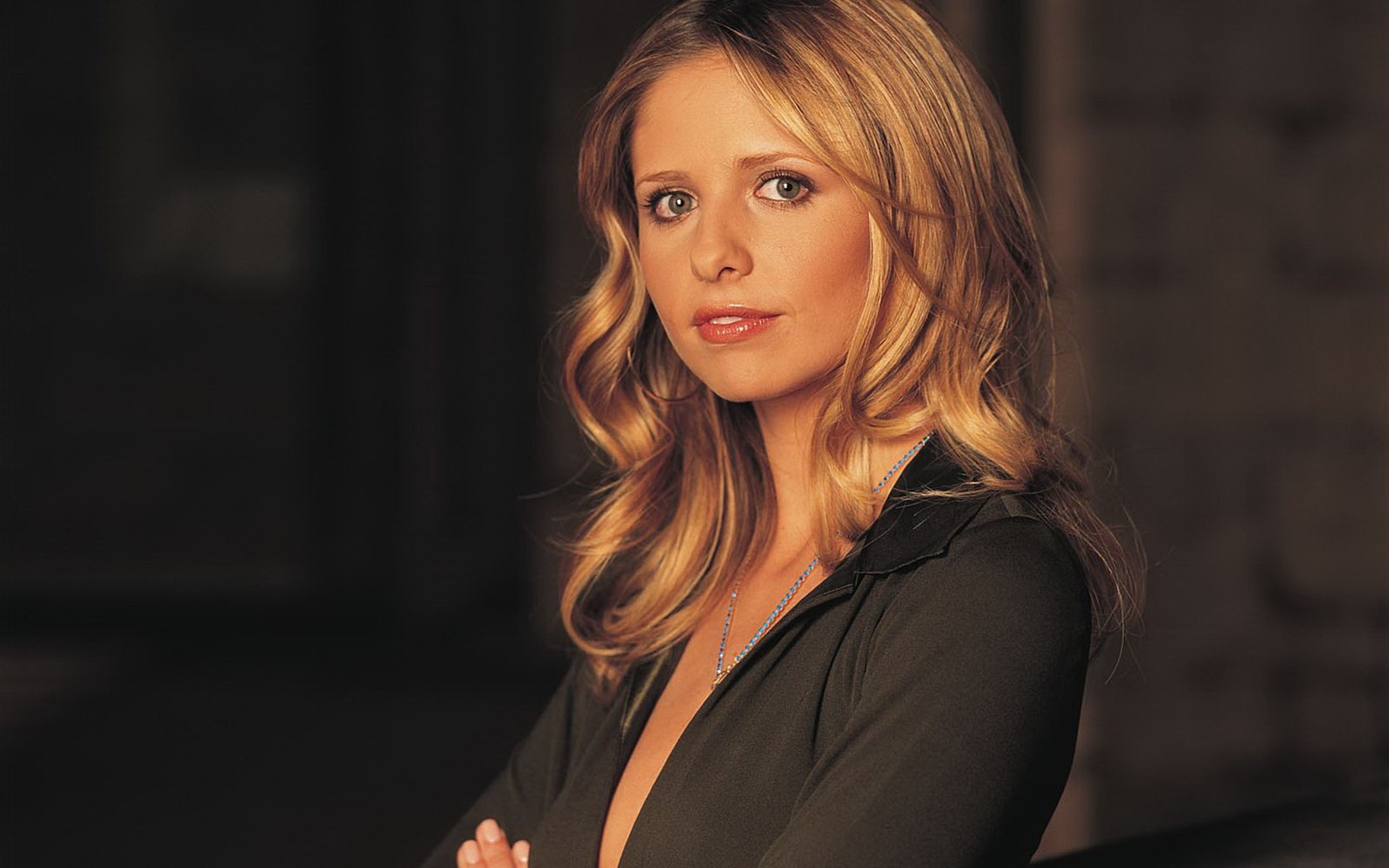 Sarah Michelle Gellar beau fond d'écran (2) #20 - 1440x900