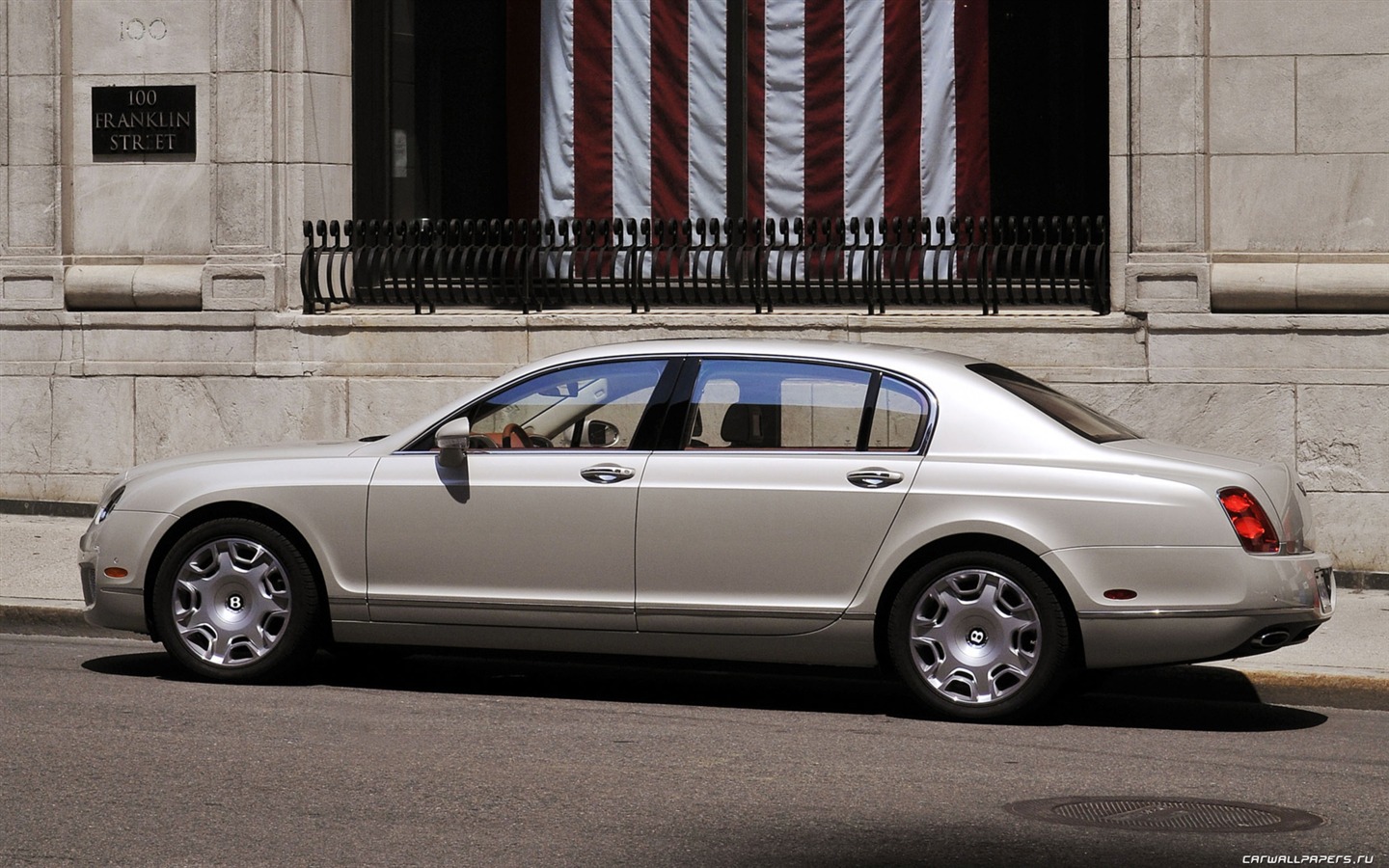 Bentley Continental Flying Spur - 2008 宾利12 - 1440x900