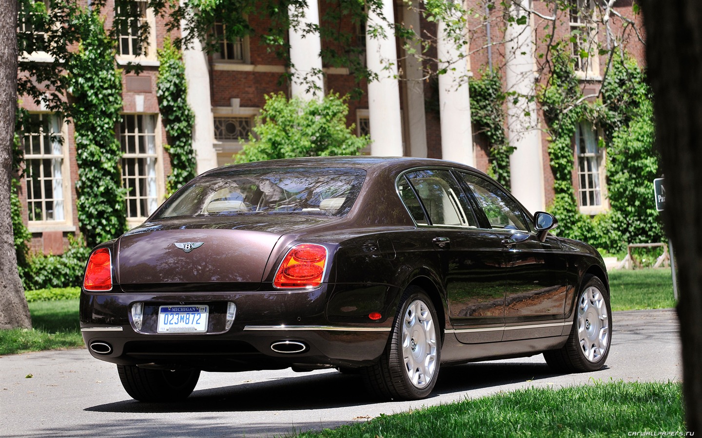Bentley Continental Flying Spur - 2008 宾利15 - 1440x900