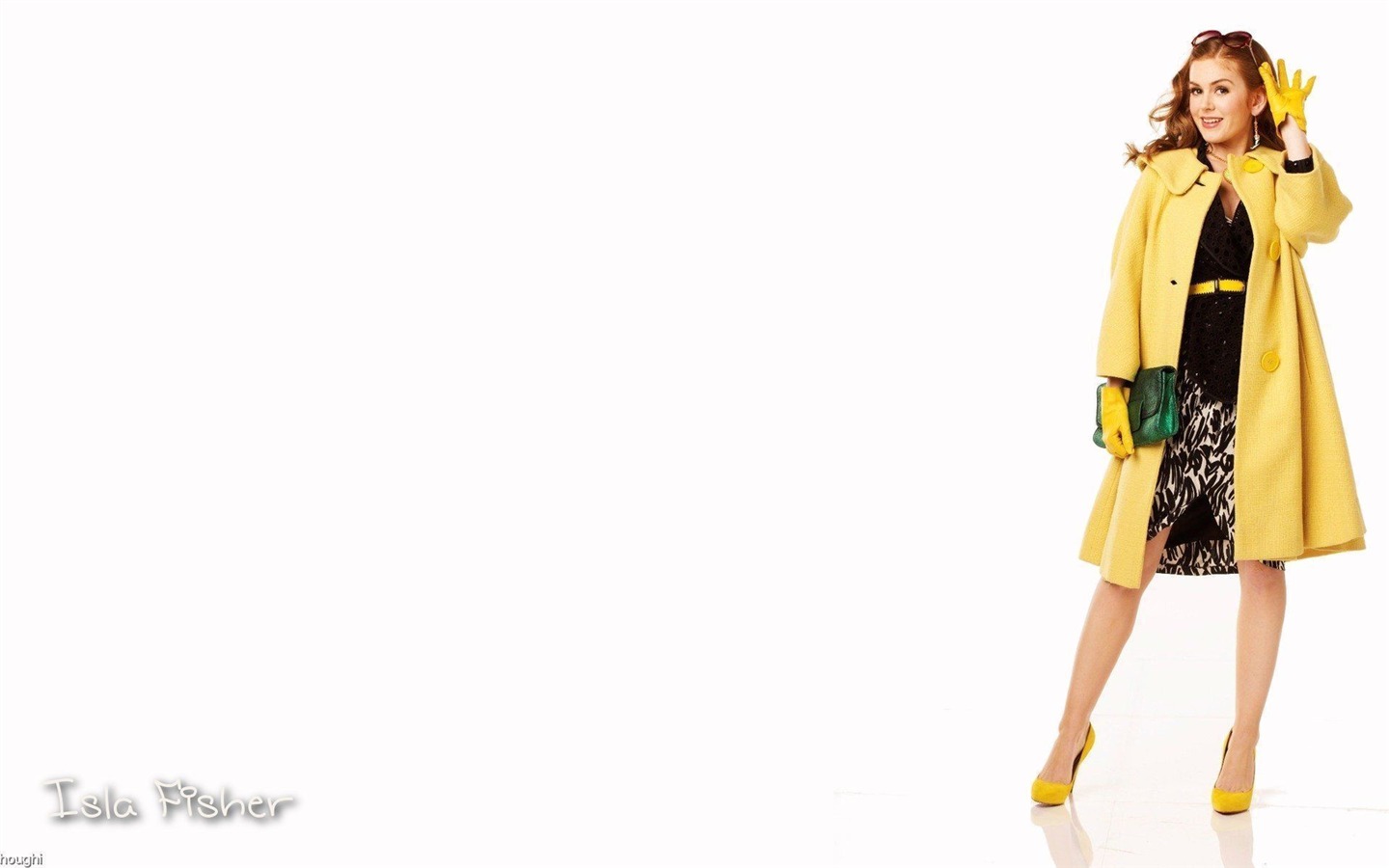 Isla Fisher beau fond d'écran #4 - 1440x900