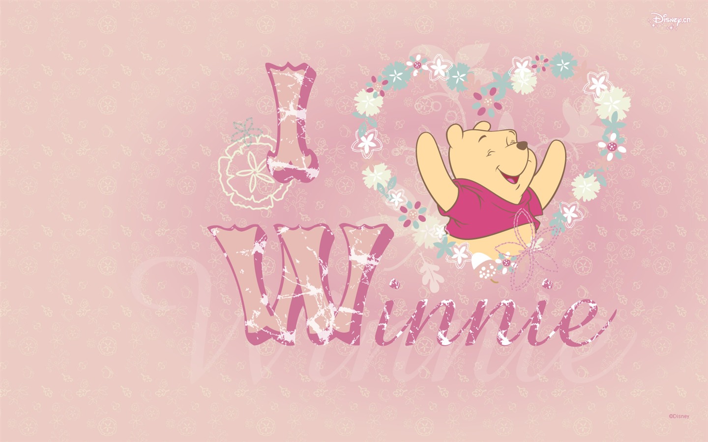 Walt Disney cartoon Winnie the Pooh wallpaper (1) #10 - 1440x900