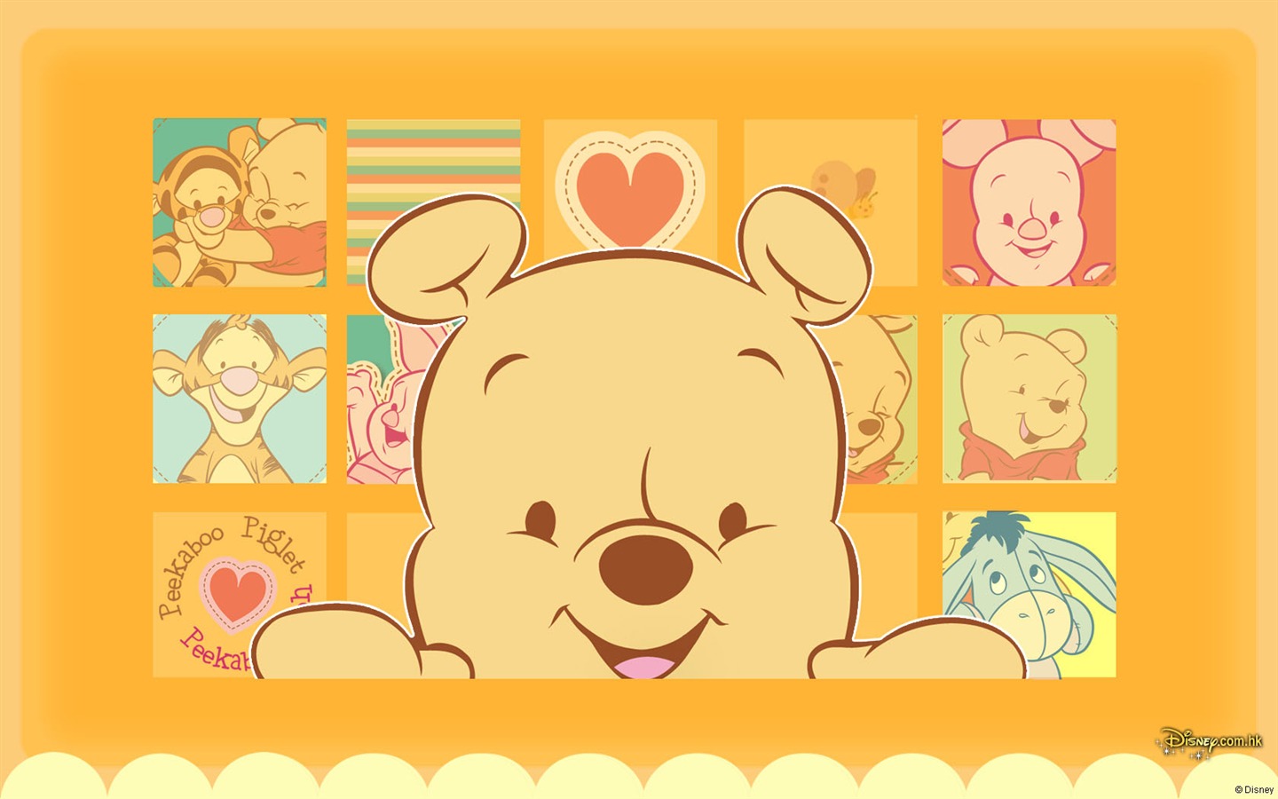 Walt Disney cartoon Winnie the Pooh wallpaper (1) #21 - 1440x900