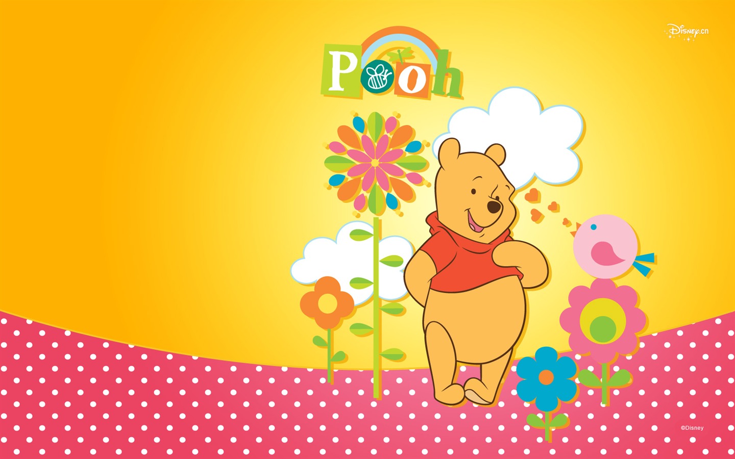 Walt Disney cartoon Winnie the Pooh wallpaper (2) #7 - 1440x900