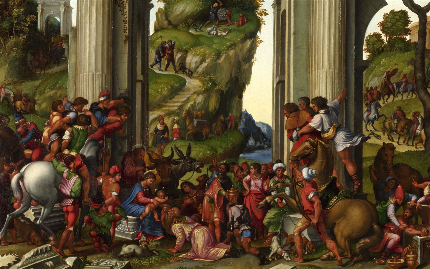 伦敦国家画廊 壁纸(18)15 - 1440x900