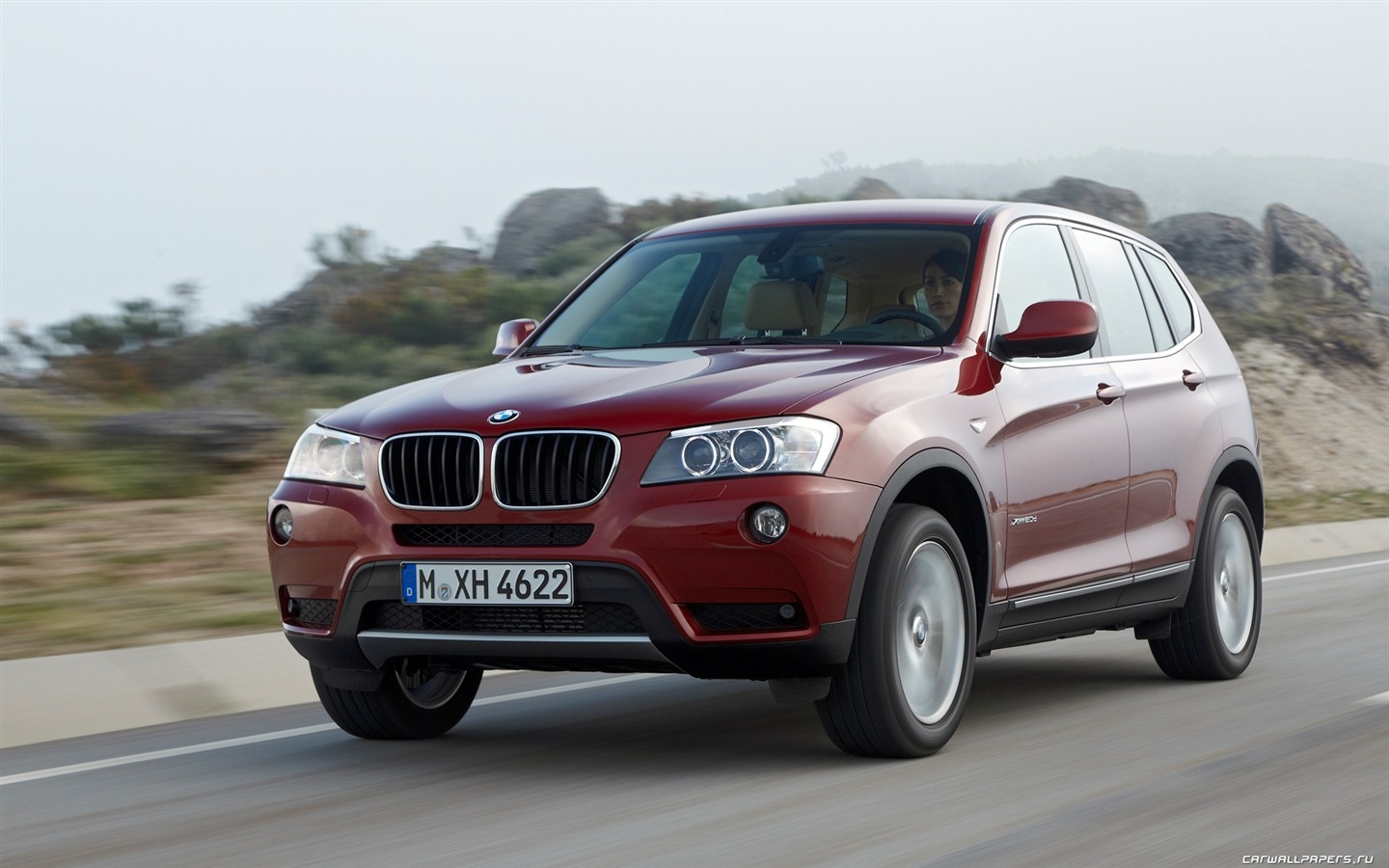 BMW X3 xDrive20d - 2010 (1) #24 - 1440x900