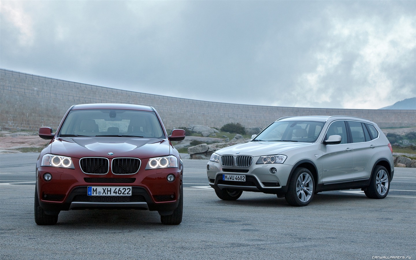 BMW X3 xDrive20d - 2010 宝马(二)35 - 1440x900