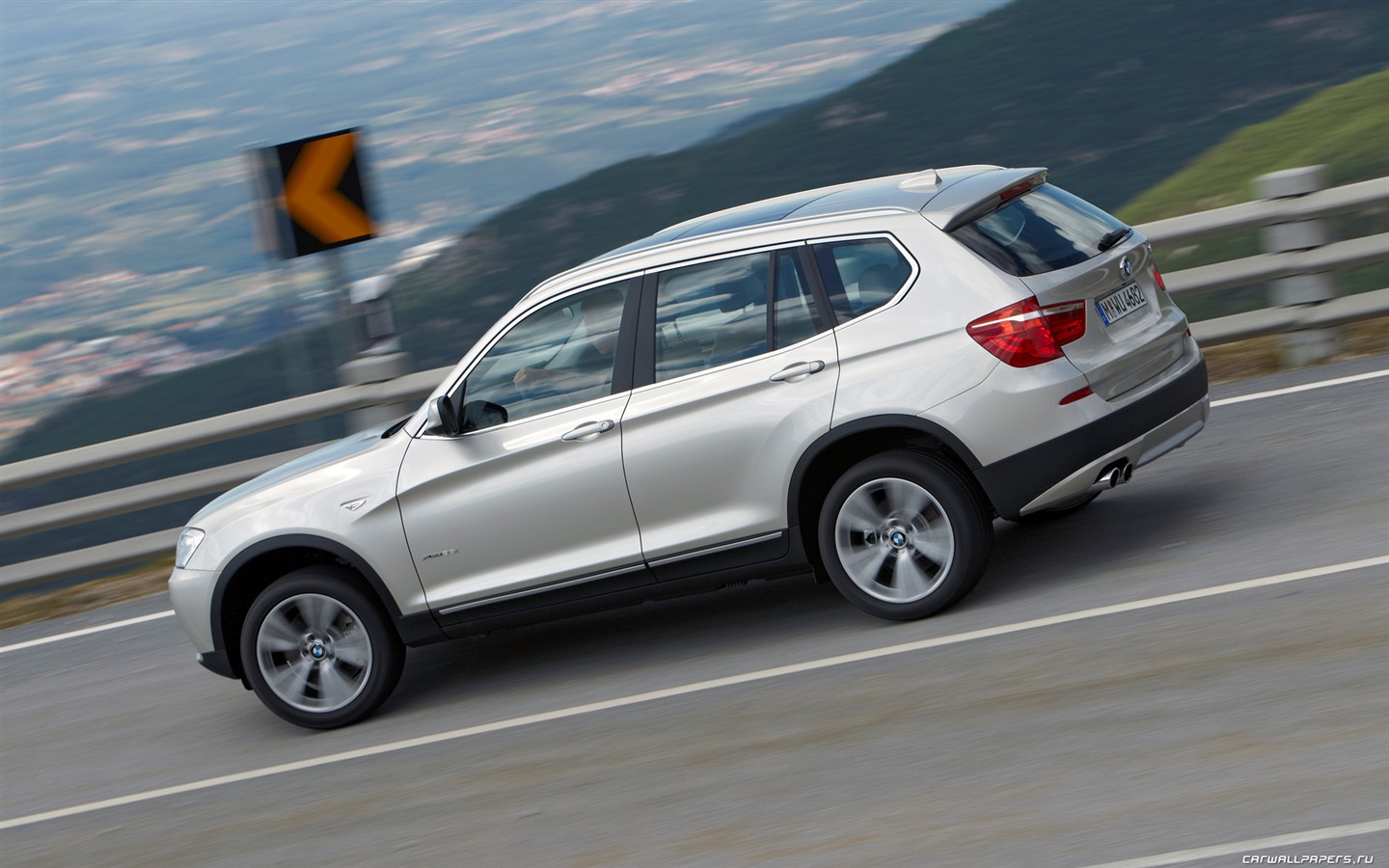 BMW X3 xDrive35i - 2010 寶馬(二) #16 - 1440x900