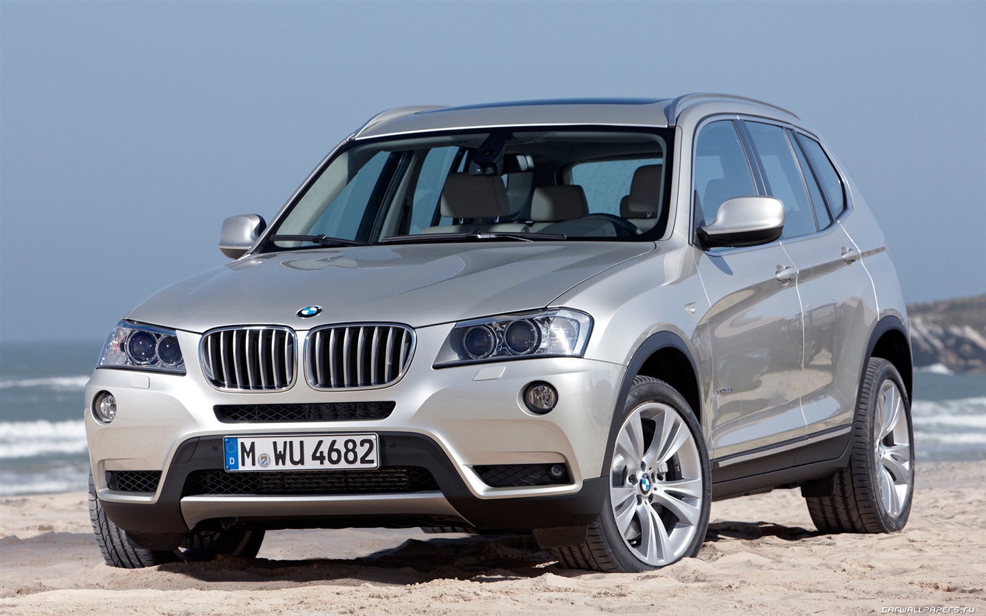 BMWのX3はxDrive35i -2010 (2) #32 - 1440x900