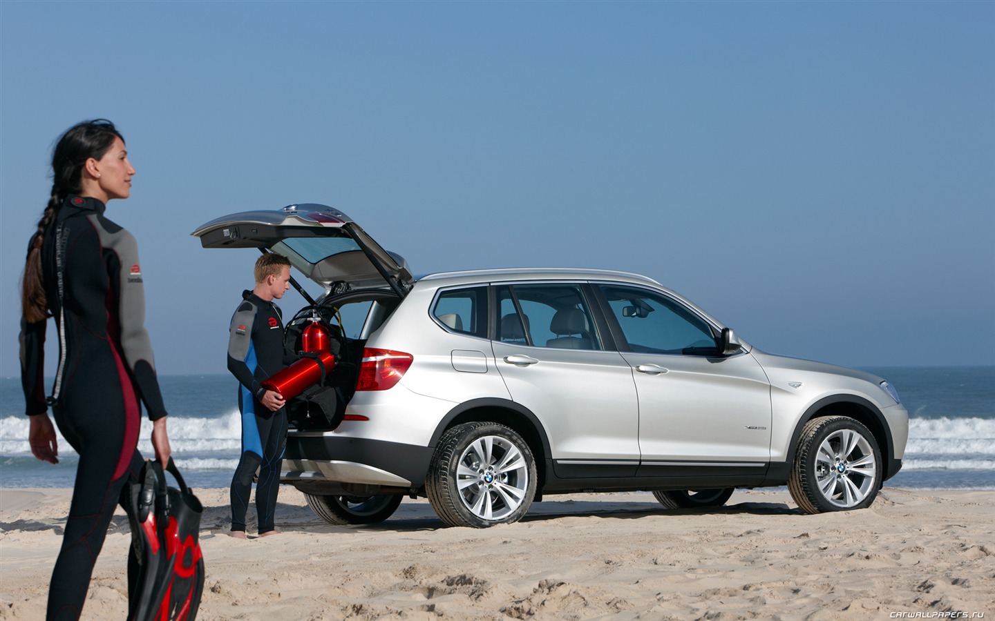 BMWのX3はxDrive35i -2010 (2) #35 - 1440x900