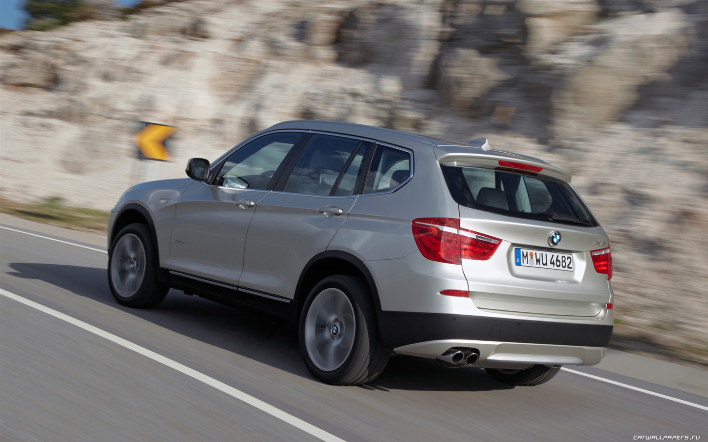 BMWのX3はxDrive35i -2010 (1) #27 - 1440x900