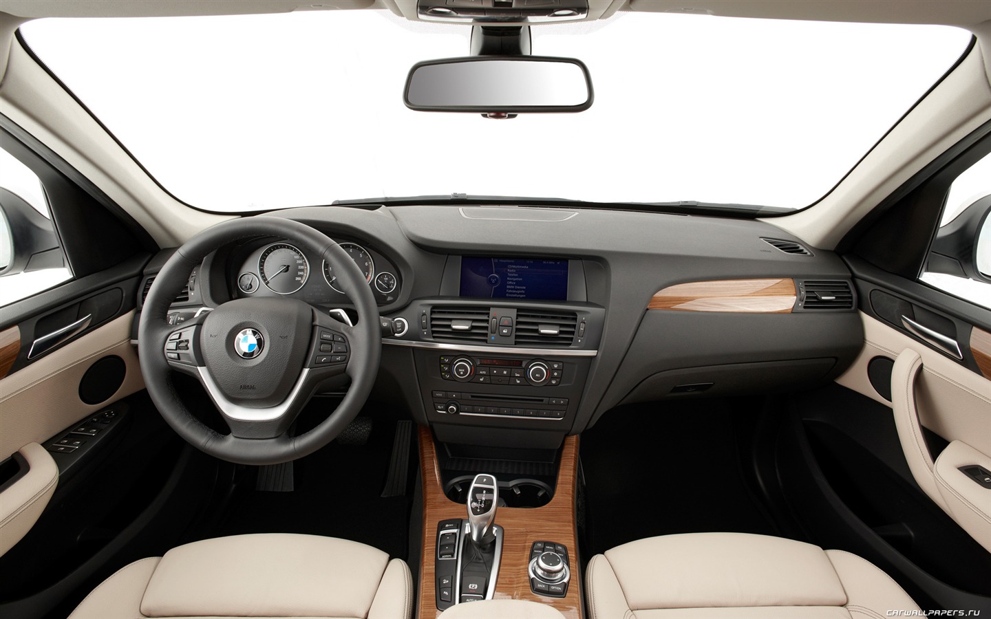 BMW는 X3는 xDrive35i - 2010 (1) #39 - 1440x900