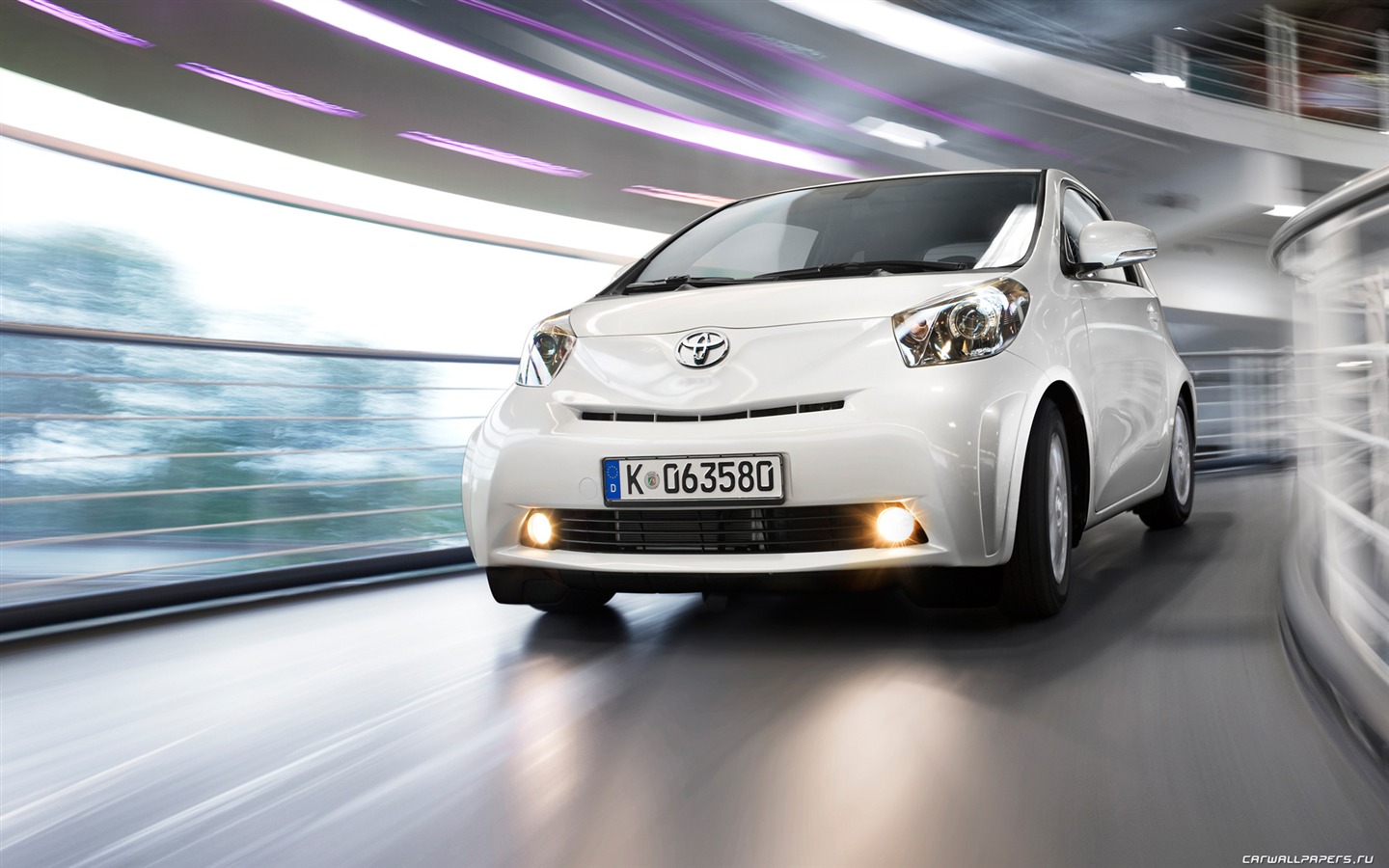 Toyota iQ - 2009 fonds d'écran HD (1) #2 - 1440x900