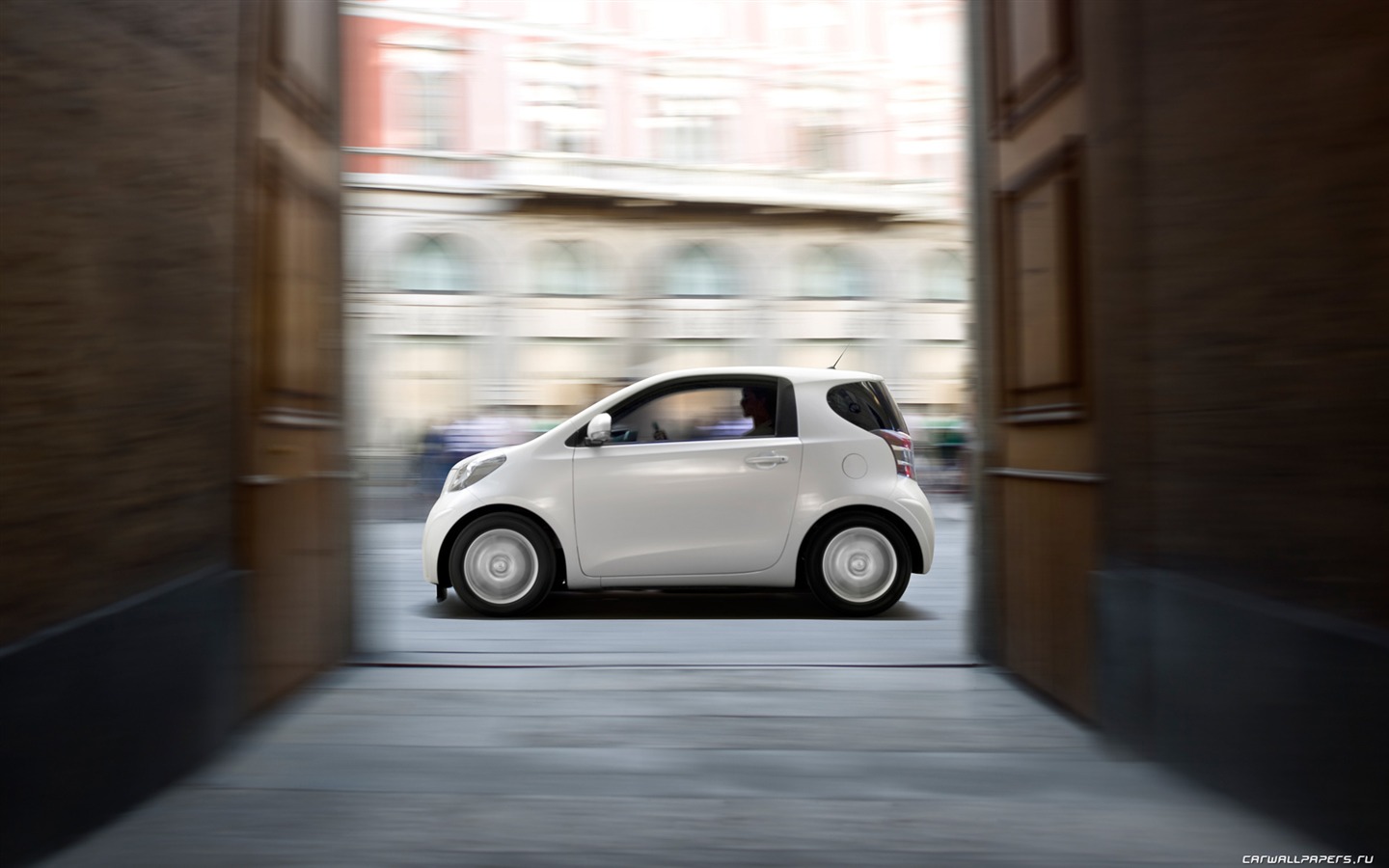 Toyota iQ - 2009 HD wallpaper (1) #27 - 1440x900