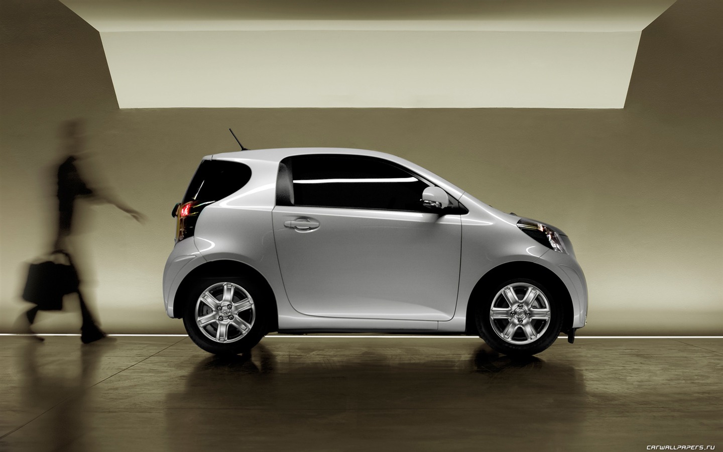 Toyota iQ - 2009 HD tapetu (2) #2 - 1440x900