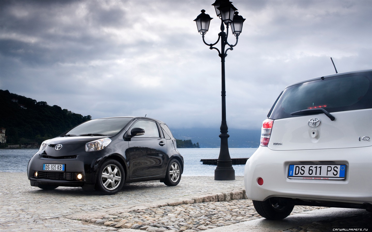 Toyota iQ - 2009 HD Wallpaper (2) #10 - 1440x900