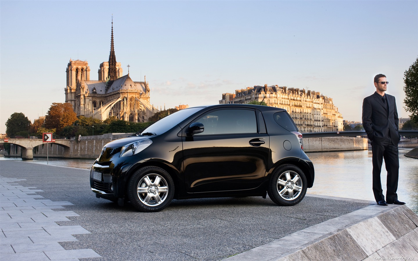 Toyota iQ - 2009 HD tapetu (2) #12 - 1440x900