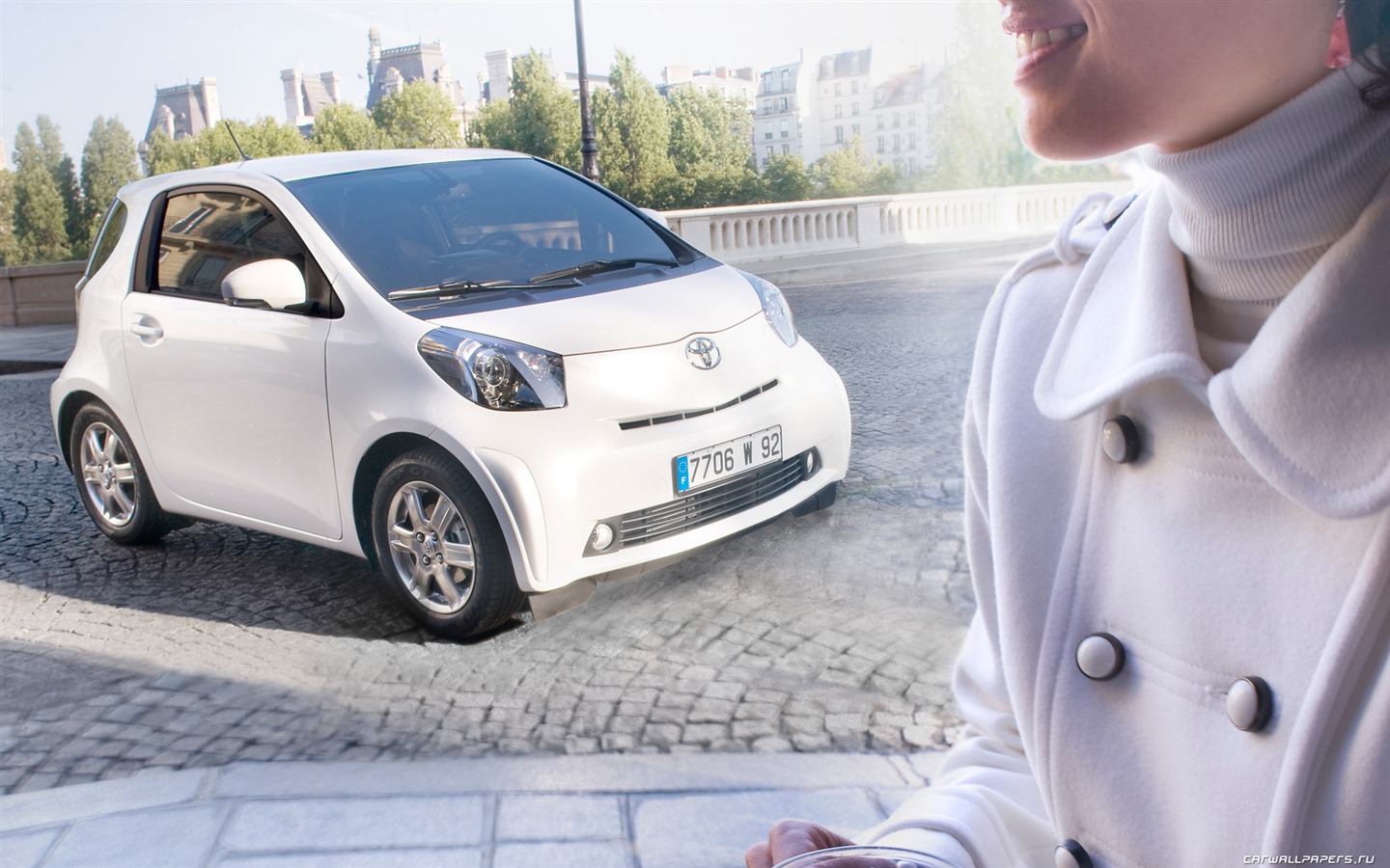 Toyota iQ - 2009 HD wallpaper (2) #18 - 1440x900