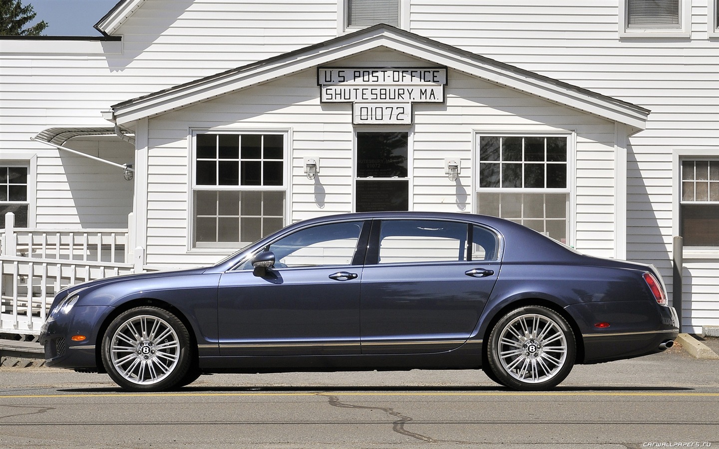 Bentley Continental Flying Spur Speed - 2008 宾利1 - 1440x900