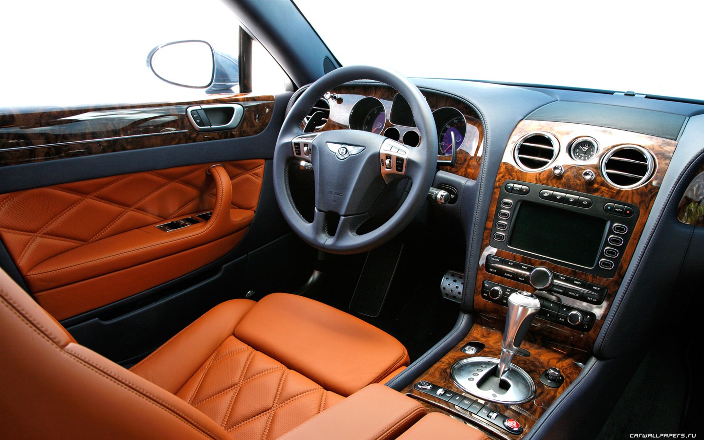 Bentley Continental Flying Spur Speed - 2008 HD tapetu #23 - 1440x900