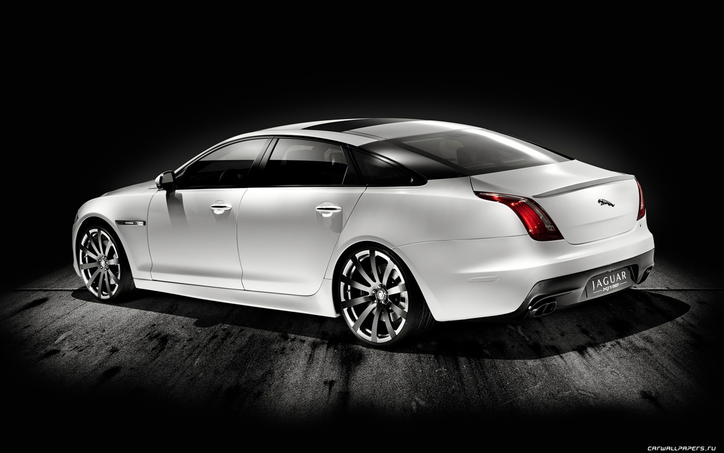 Jaguar XJ75 Platinum Concept - 2010 捷豹2 - 1440x900