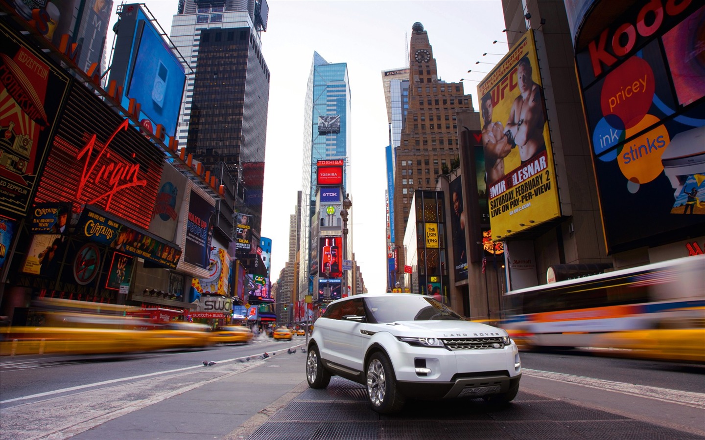 Land Rover fonds d'écran 2011 (1) #2 - 1440x900