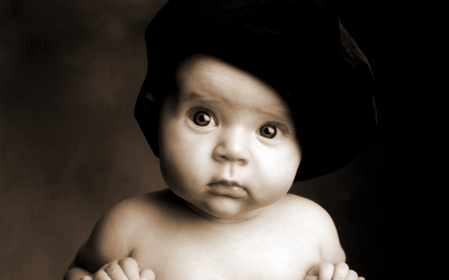 Cute Baby-Hintergründe (2) #4 - 1440x900