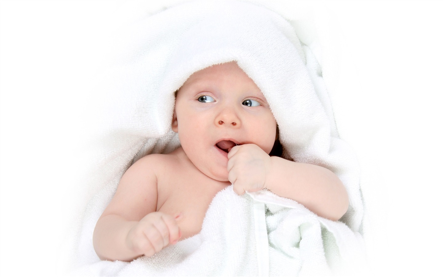 Fonds d'écran mignon de bébé (4) #2 - 1440x900