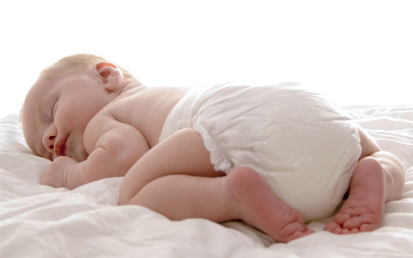 Fonds d'écran mignon de bébé (4) #4 - 1440x900
