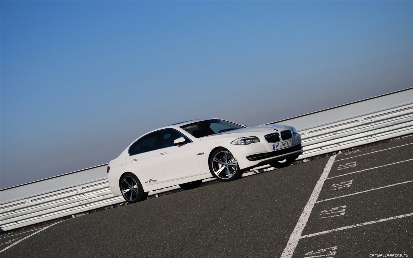 ACシュニッツァーBMWの5シリーズの[F10]キー-2010のHDの壁紙 #2 - 1440x900