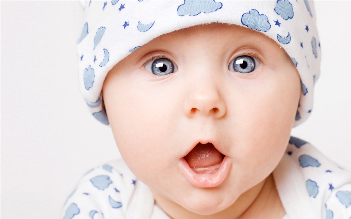 Cute Baby Wallpapers (5) #12 - 1440x900