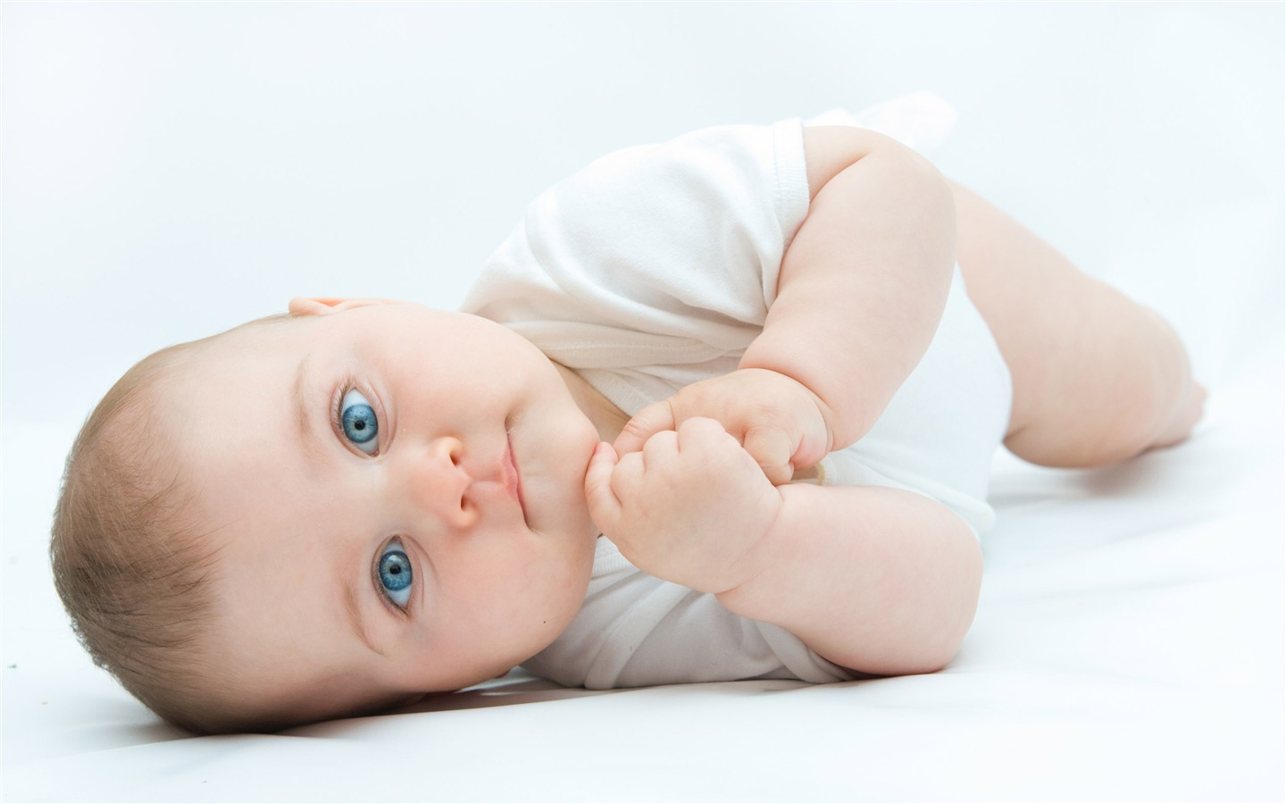 Cute Baby Wallpapers (6) #19 - 1440x900