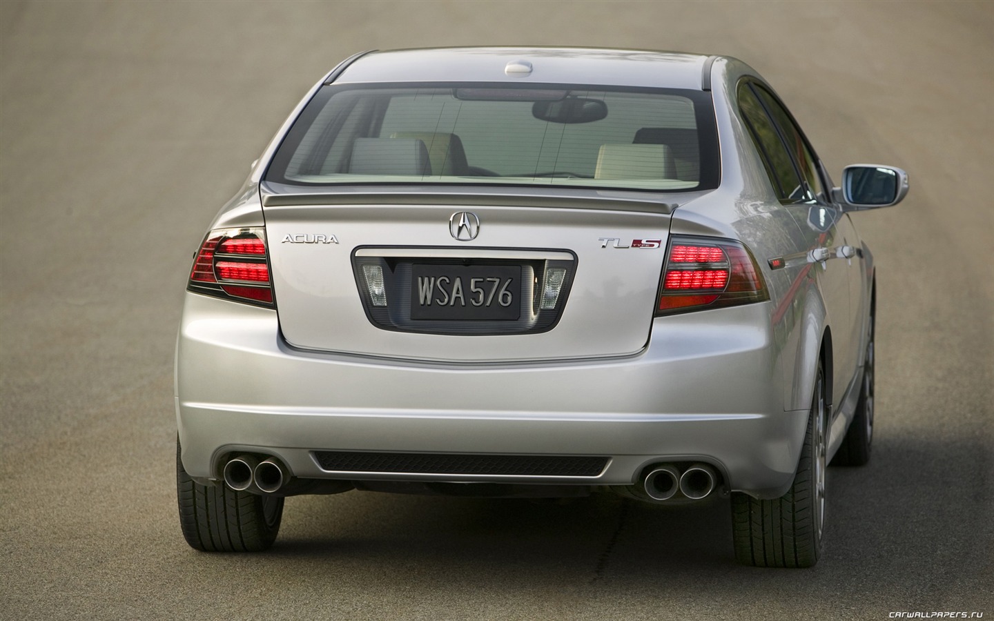 Acura TL Type S - 2008 HD wallpaper #31 - 1440x900